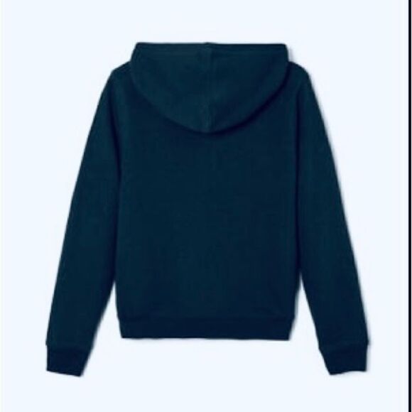 3/$25 FRENCH TOAST NAVY BLUE SCHOOL UNIFORM HOODIE SWEATER SWEATSHIRT KIDS 10-12 - Picture 3 of 4